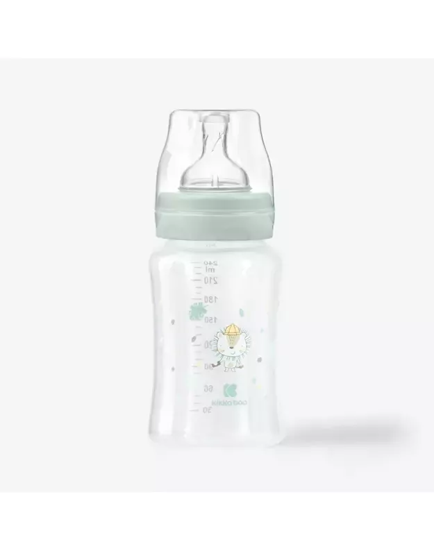 Jungle King PP maitinimo buteliukas 240 ml Mint