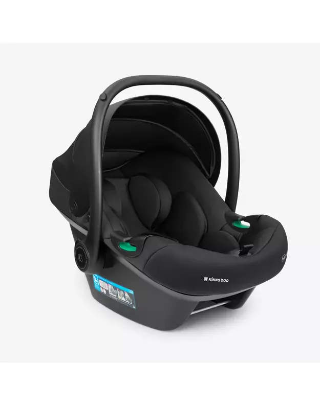 Automobilinė kėdutė i-Prime Black (i-Size 40-87 cm)