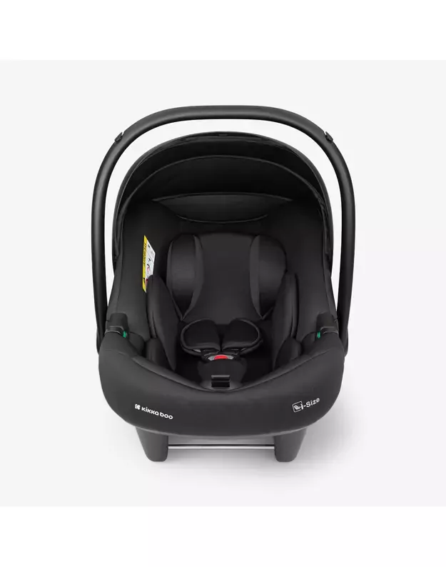 Automobilinė kėdutė i-Prime Black (i-Size 40-87 cm)