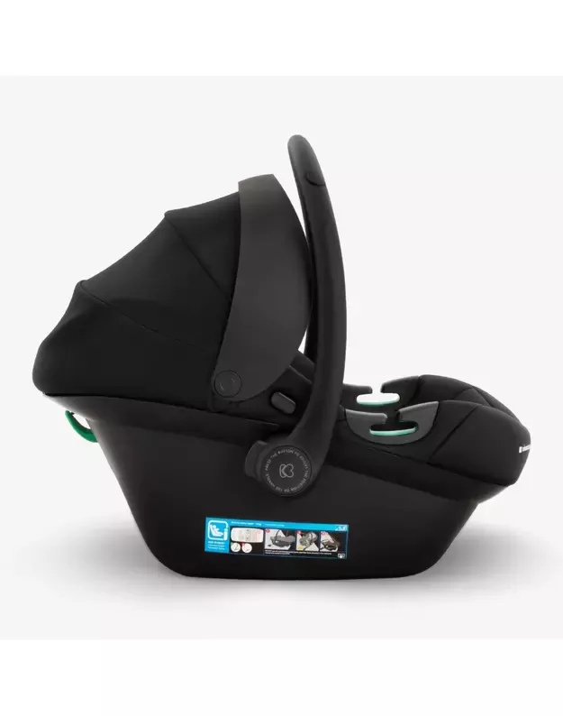 Automobilinė kėdutė i-Prime Black (i-Size 40-87 cm)