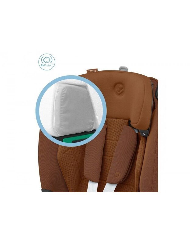 Automobilinė kėdutė Maxi Cosi Titan Pro i-size 9-36kg (76-150cm) Authentic Truffle