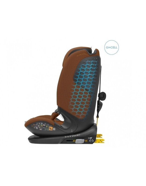 Automobilinė kėdutė Maxi Cosi Titan Pro i-size 9-36kg (76-150cm) Authentic Truffle