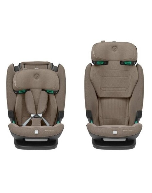 Automobilinė kėdutė Maxi Cosi Titan Pro i-size 9-36kg (76-150cm) Authentic Truffle