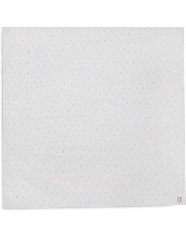 Jollein Cotton Jam 115x115cm Biscuit GOTS 1