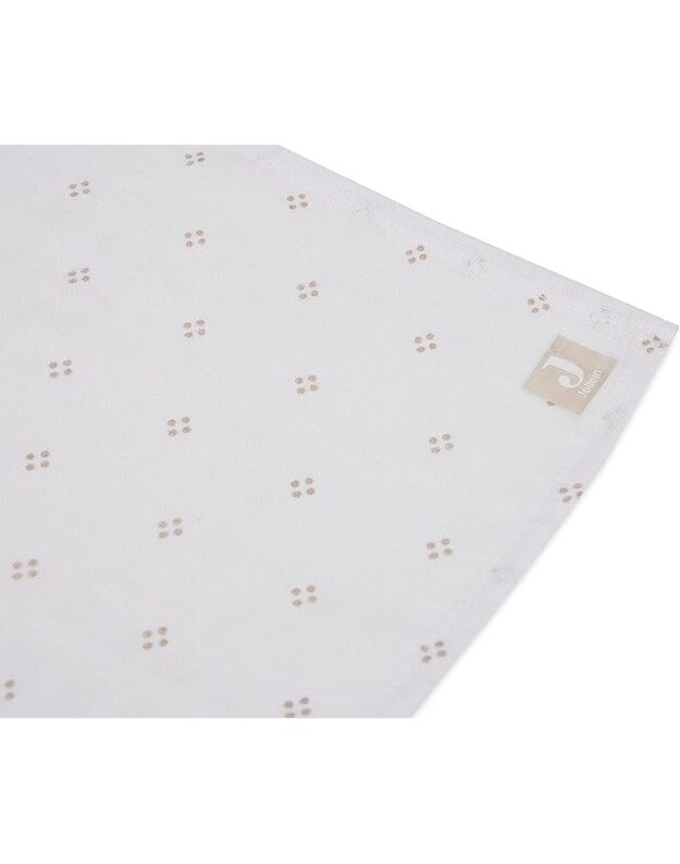 Jollein Cotton Jam 115x115cm Biscuit GOTS 2