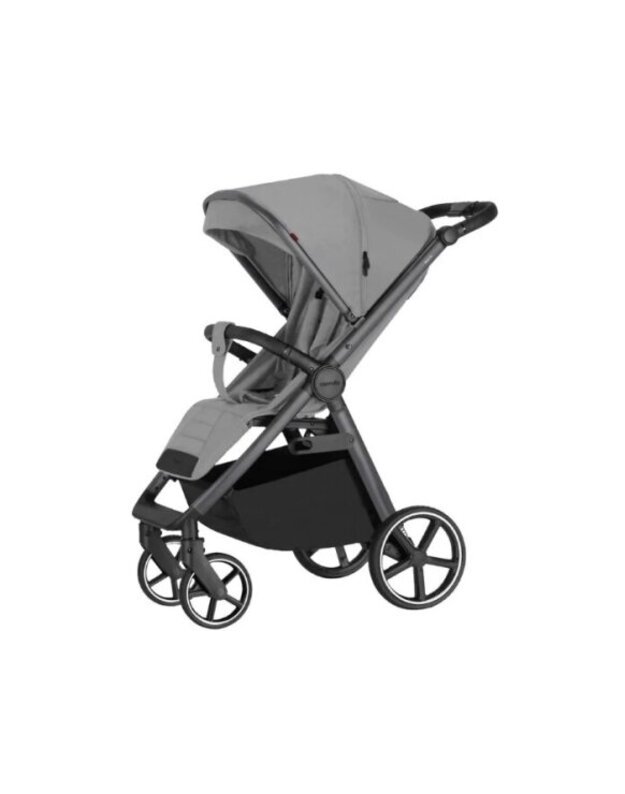 Carrello Bravo SL Shuttle Grey stroller – compact, lightweight, and convenient