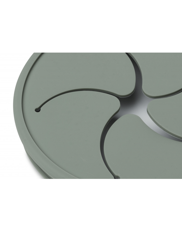 Jollein silikoninis užkandžių indelis „Snack Cup“ Ash Green 2