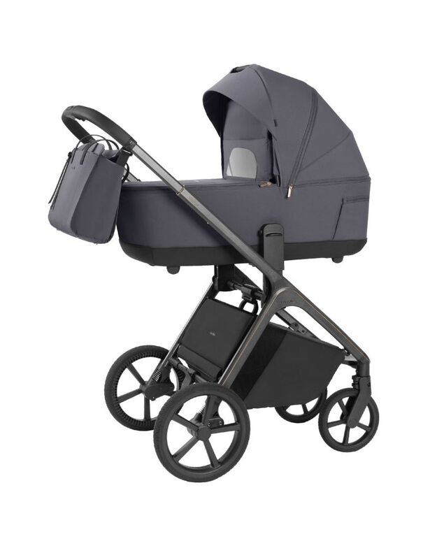 Universalus vežimėlis Carrello Vector 2in1 Ultimate Grey 