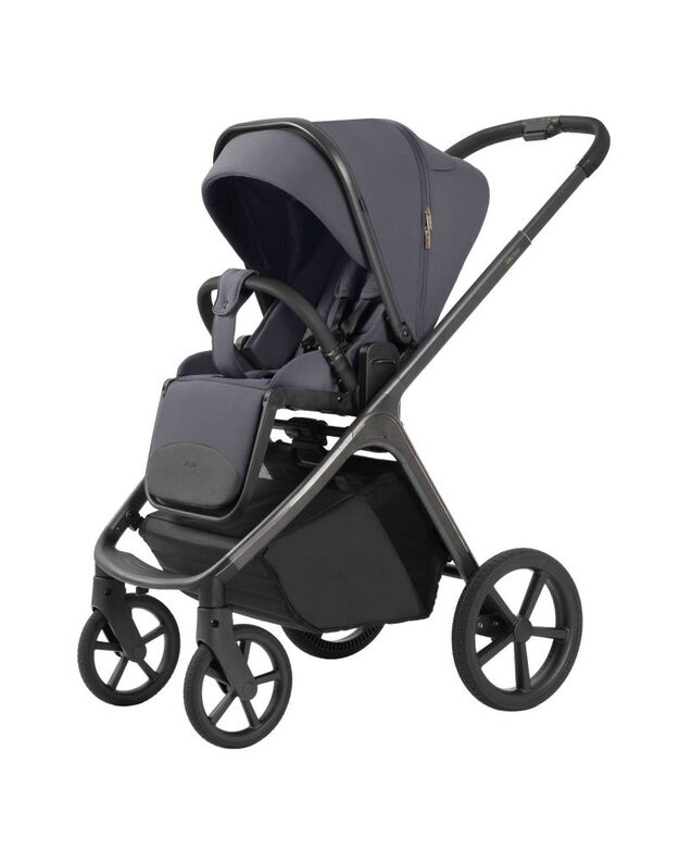 Universalus vežimėlis Carrello Vector 2in1 Ultimate Grey  2