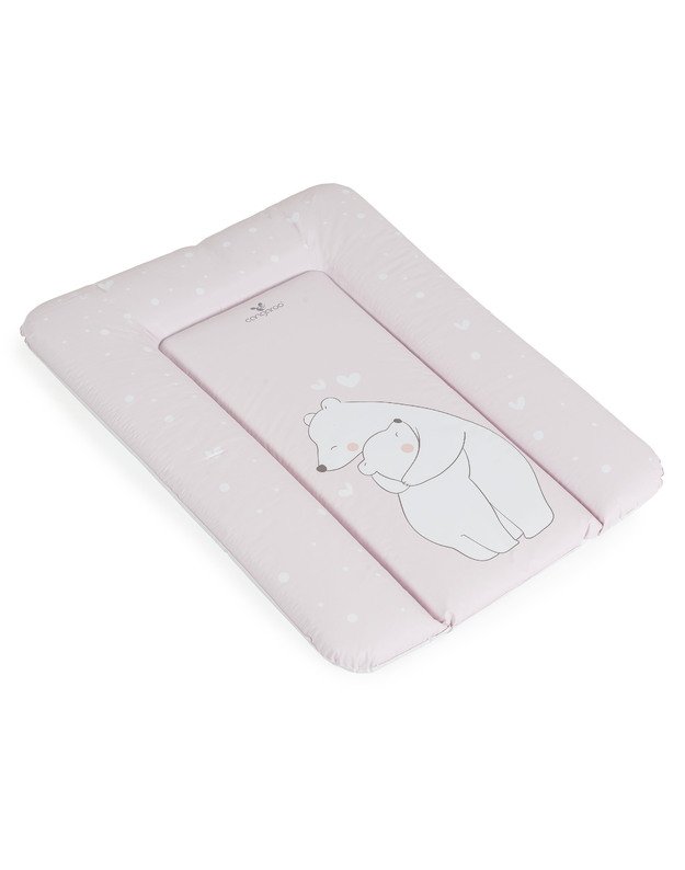 Minkštas vystymo kilimėlis 50x70 Pink Bears  2