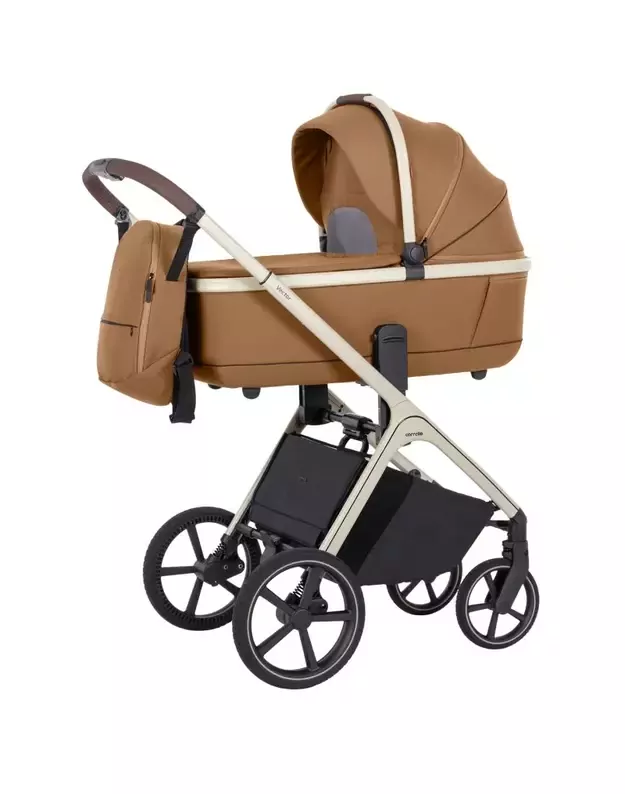 Universalus vežimėlio komplektas Carrello Vector 2in1Coral Beige
