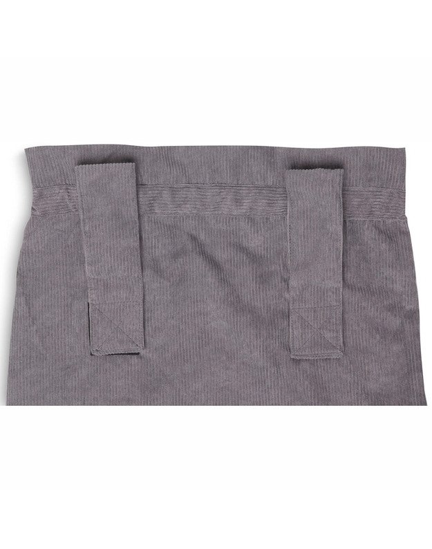 Jollein Corduroy daiktų krepšys Storm Grey 23  1