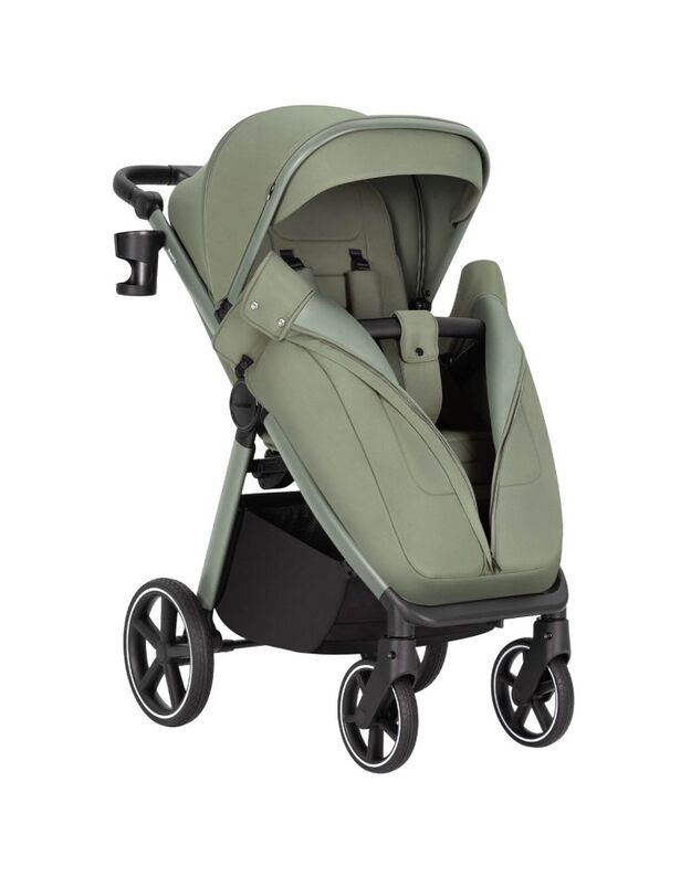 Sportinis vežimėlis Carrello Bravo SL Deluxe Mosaic Green  1