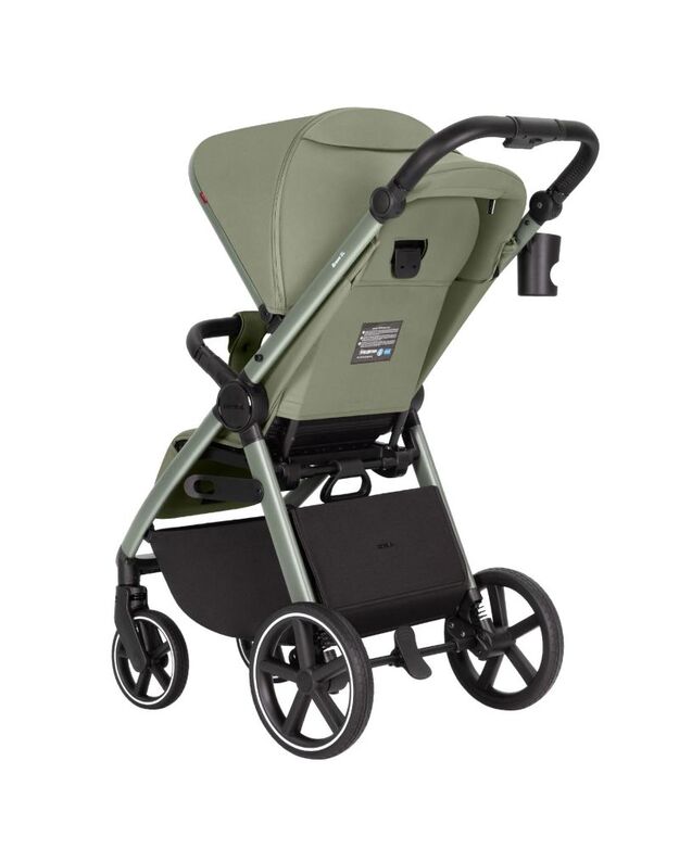 Sportinis vežimėlis Carrello Bravo SL Deluxe Mosaic Green  3