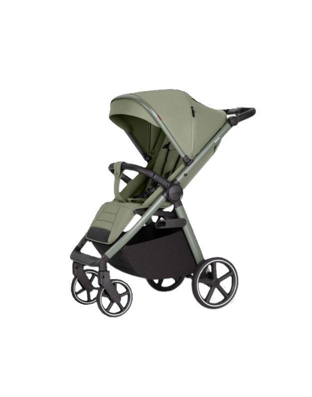 Sportinis vežimėlis Carrello Bravo SL Deluxe Mosaic Green 