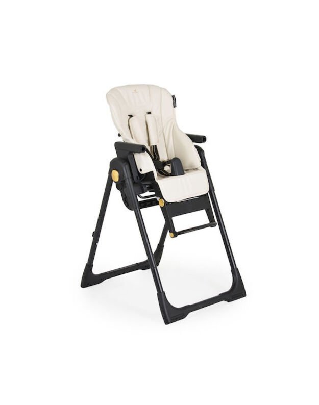Cangaroo Tiramisu 2in1 maitinimo kėdutė – stilinga, sulankstoma ir patogi Beige spalvos 2