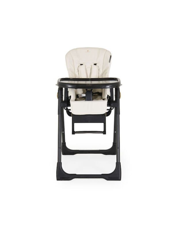 Cangaroo Tiramisu 2in1 maitinimo kėdutė – stilinga, sulankstoma ir patogi Beige spalvos 1