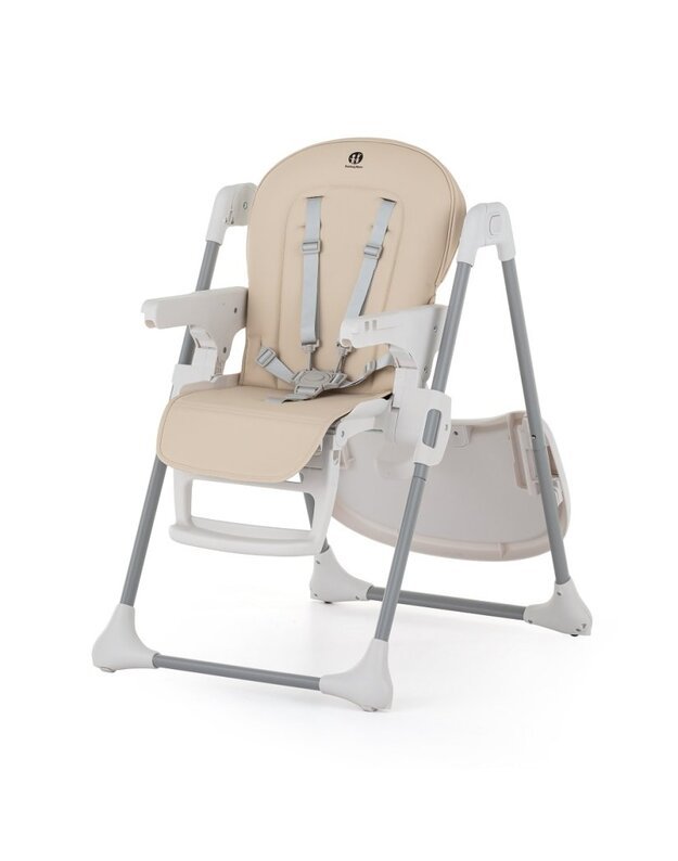 PETITE&MARS Gusto High Chair  Pastel Beige 5