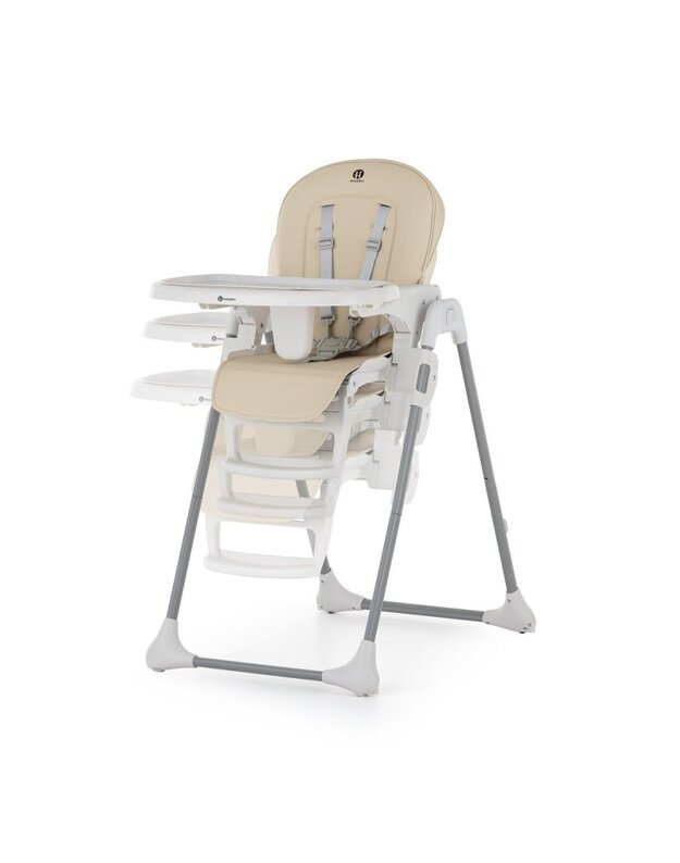 PETITE&MARS Gusto High Chair  Pastel Beige 2
