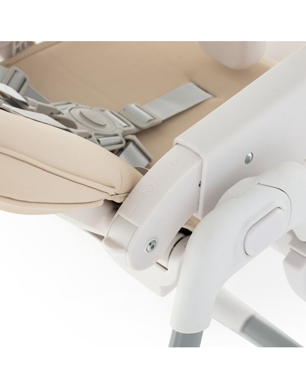 PETITE&MARS Gusto High Chair  Pastel Beige 7