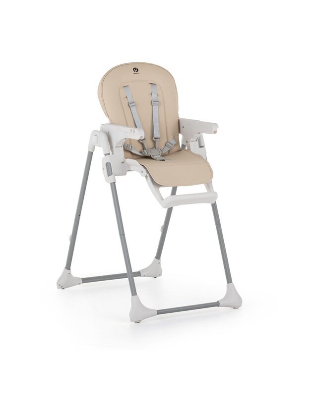 PETITE&MARS Gusto High Chair  Pastel Beige 1