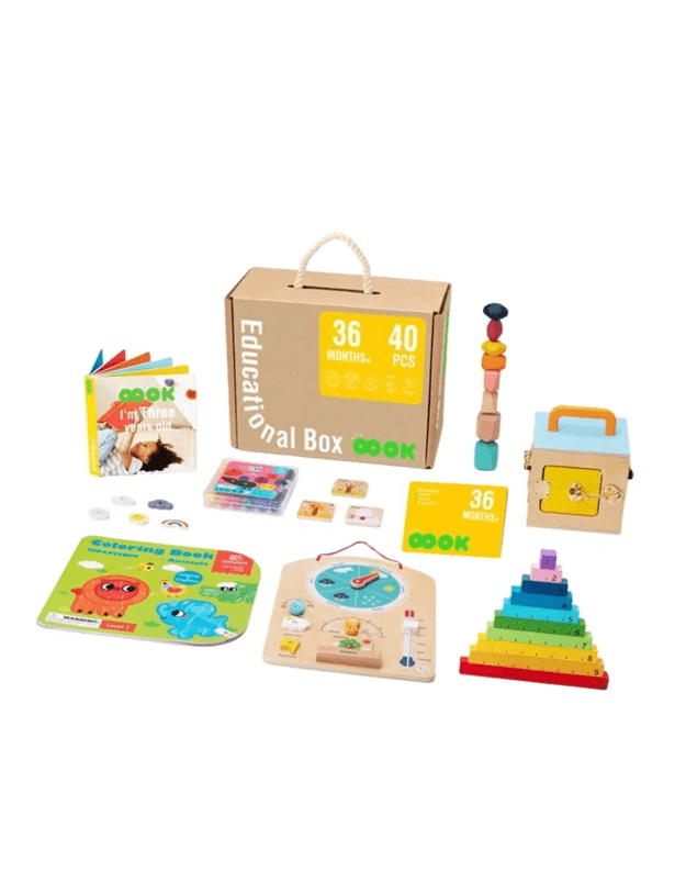Edukacinė dėžutė vaikams 36m+ 