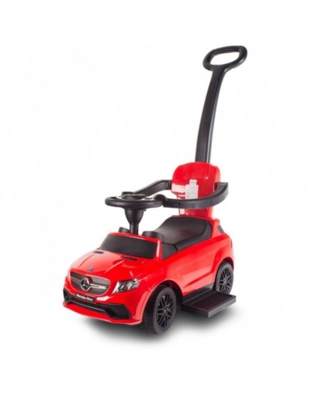 MERCEDES užsėdama mašina–paspirtukas 3in1 