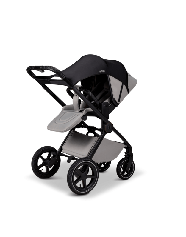 Apsauga nuo saulės vaikams – vežimėlių stogeliai, skėčiai ir uždangalai