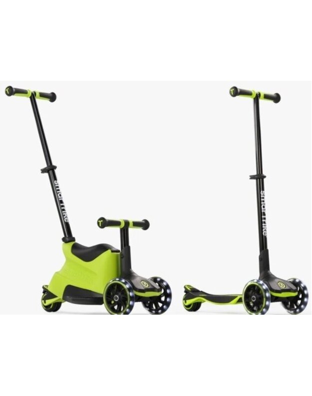 SmarTrike Xtend Ride On Scooter Plus Lime – paspirtukas nuo 1 iki 12 metų 1