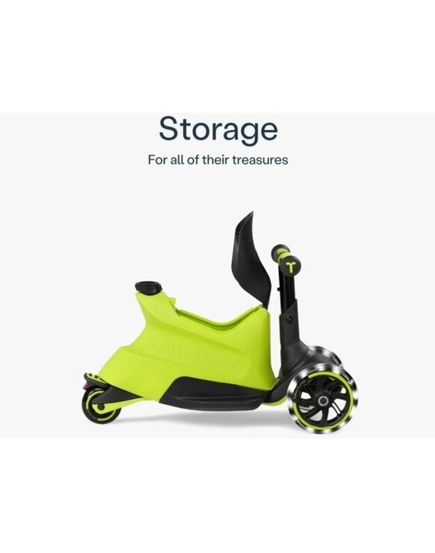 SmarTrike Xtend Ride On Scooter Plus Lime – paspirtukas nuo 1 iki 12 metų 2