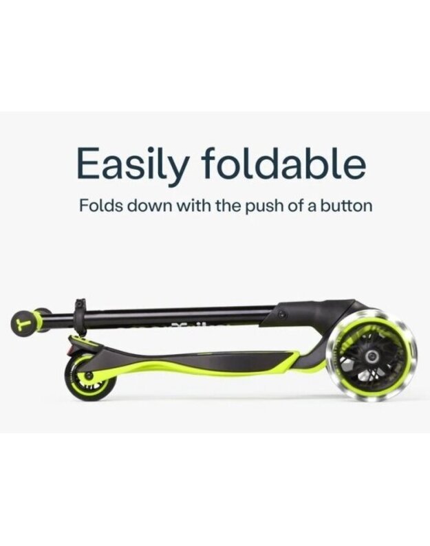 SmarTrike Xtend Ride On Scooter Plus Lime – paspirtukas nuo 1 iki 12 metų 6