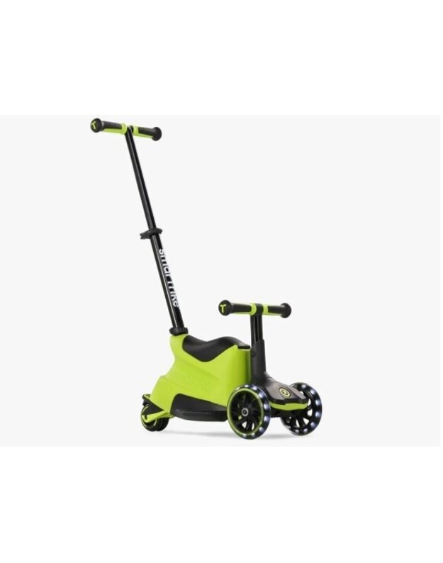 SmarTrike Xtend Ride On Scooter Plus Lime – paspirtukas nuo 1 iki 12 metų