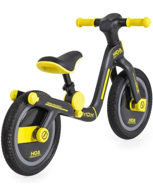 Byox Balansinis dviratukas Harly 12" geltonas 1