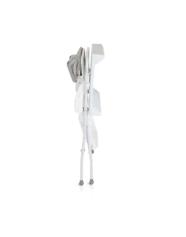 Cangaroo Como Baby Bath with Stand and Changing Table, Grey
