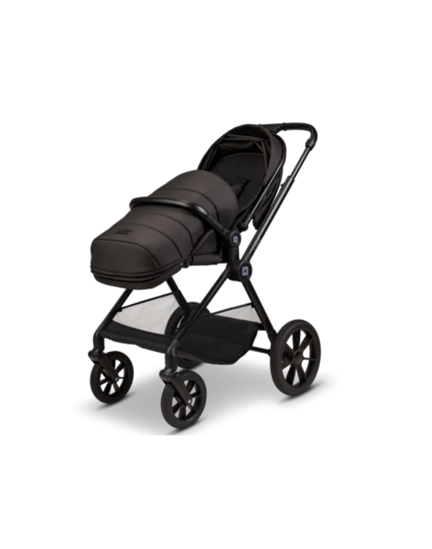Universalus vežimėlis Moon CLICC 2IN1 Black Melange 7