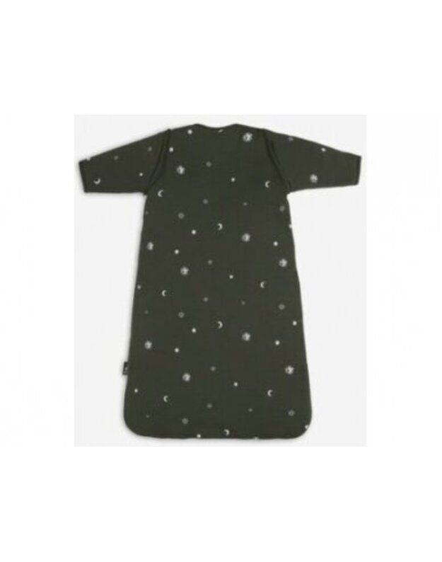 Jollein kūdikio miegmaišis su nusegamomis rankovėmis Stargaze Leaf Green 110cm 1