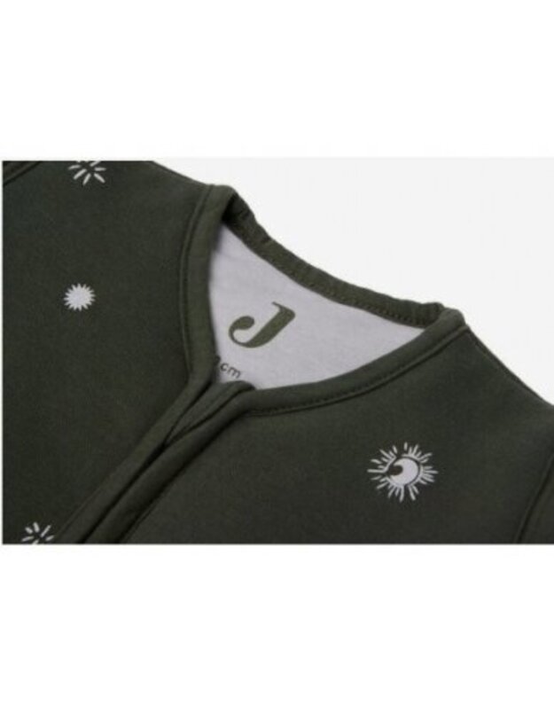 Jollein kūdikio miegmaišis su nusegamomis rankovėmis Stargaze Leaf Green 110cm 4