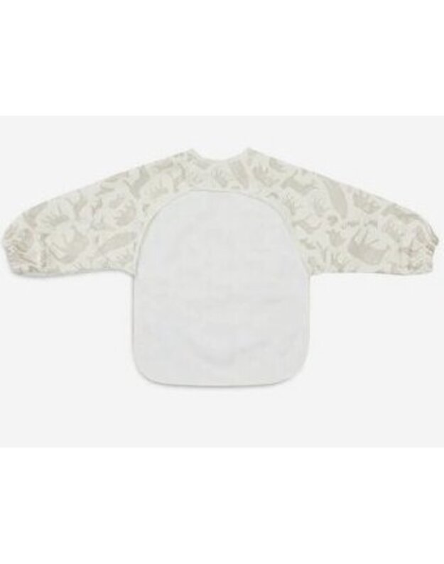 Jollein bib with sleeves, waterproof Pear 1