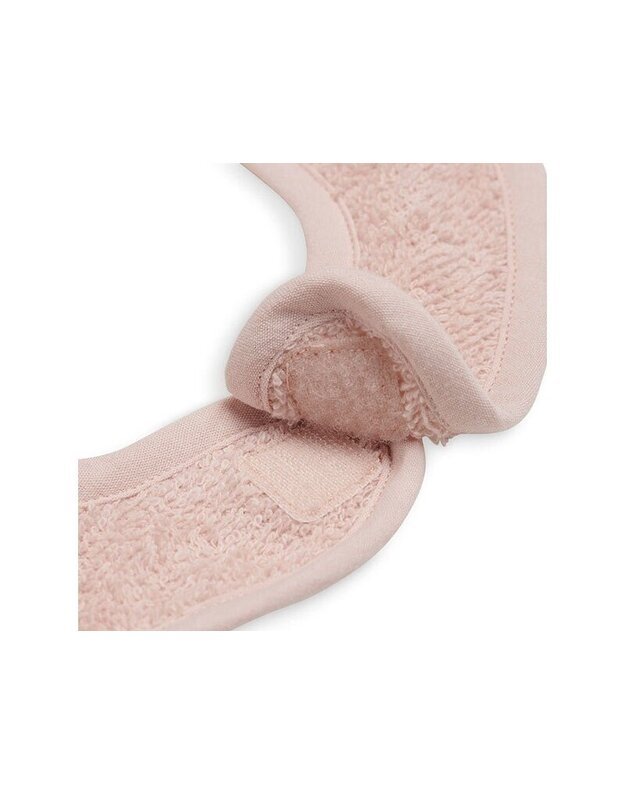 Jollein bib set Terry pale pink/ nougat/ caramel (3 pcs.) 4
