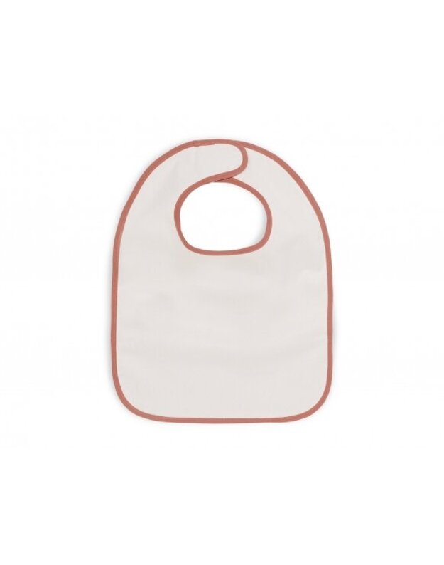 Jollein waterproof bib with pocket Meadow Rosewood 2pcs. 2
