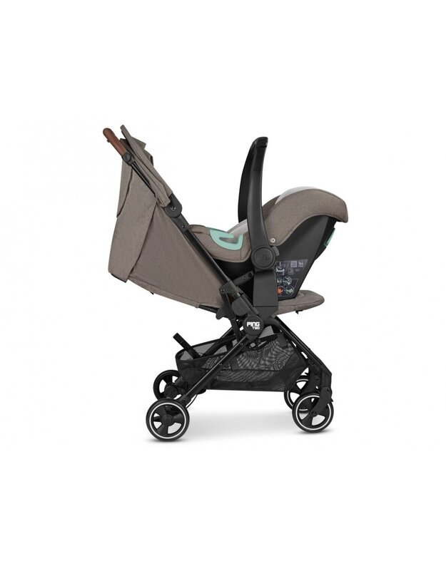 Sports stroller ABC PING TWO Fashion Edition NATURE