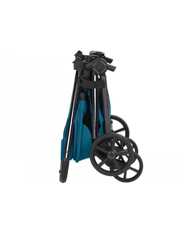 Sportinis vežimėlis Carrello Bravo Carbon Deep Black