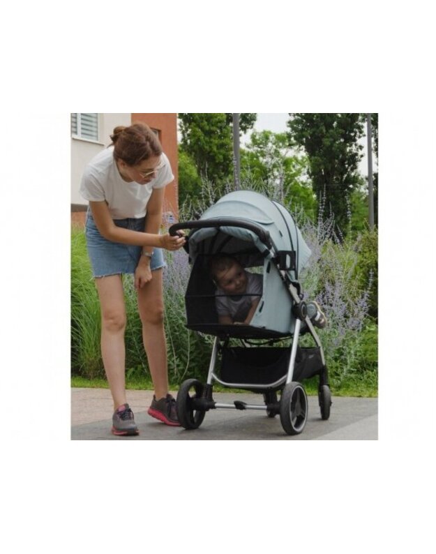 Sportinis vežimėlis Carrello Pulse Pearl Grey