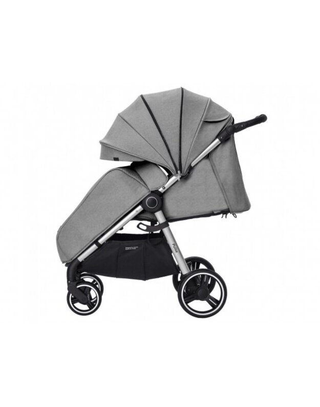 Sportinis vežimėlis Carrello Pulse Pearl Grey