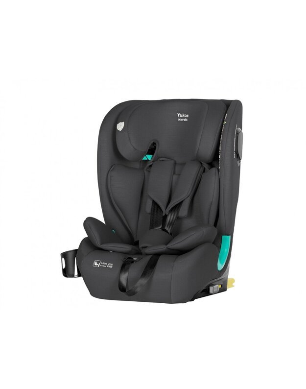 Automobilinė kėdutė Carrello Yukon i-size 9-36kg (76 - 150cm) Deepwater Grey