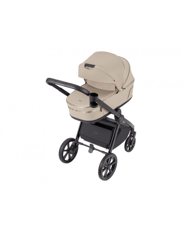 Universal stroller set Carrello Omega Plus 2in1 Solar Beige