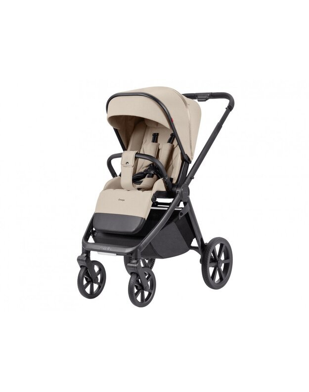 Universal stroller set Carrello Omega Plus 2in1 Solar Beige