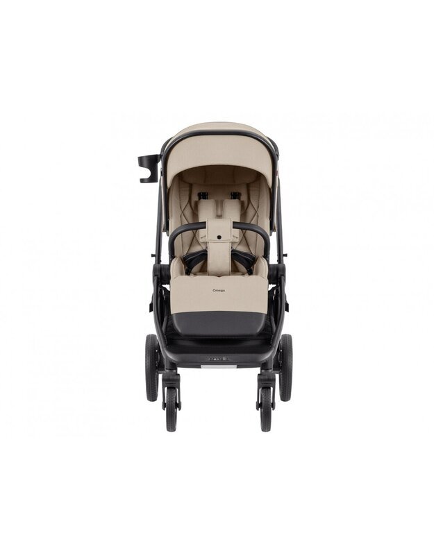 Universal stroller set Carrello Omega Plus 2in1 Solar Beige