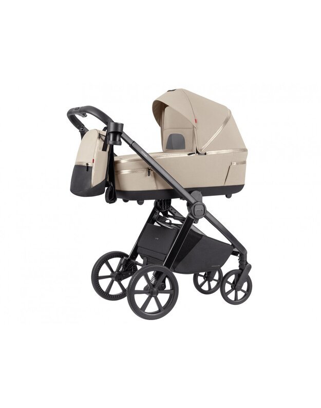 Universal stroller set Carrello Omega Plus 2in1 Solar Beige