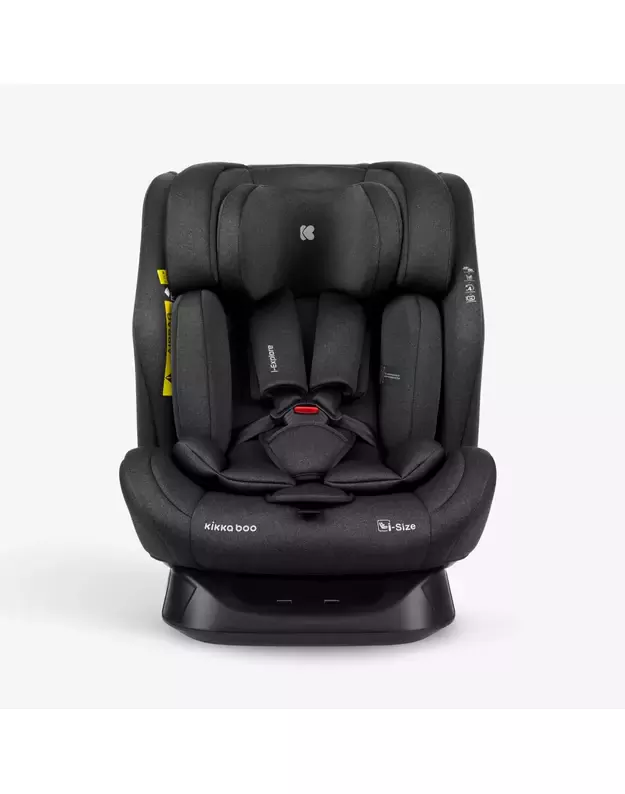 Automobilinė kėdutė Kikka Boo i-Explore Black – i-Size (40-150 cm)